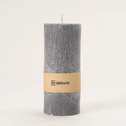 Świeca zapachowa palmowa walec Grey