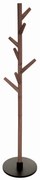 Wieszak stojący w kształcie drzewa