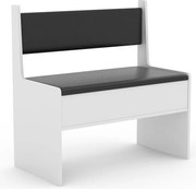 Ławka stołowa narożna z drewna Esal 80 cm