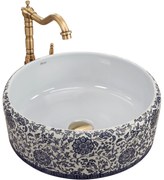 Umywalka nablatowa Rea Florisa