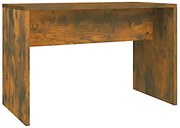 Stołek do toaletki w kolorze przydymionego dębu E6-H93