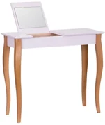 Toaletka z lustrem LILLO 85 cm różowa RAGABA