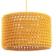 Lampa wisząca COTTON 25 żółta BPS KONCEPT