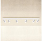 Brilagi - Oprawa punktowa SELE MODERN 6xGU10/30W/230V biała