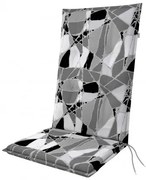 LIVING 3952 wysoka - poduszka na fotele i krzesła