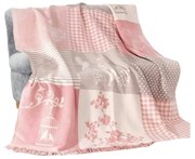 Koc bawełniany 200x150 cm – Mila Home