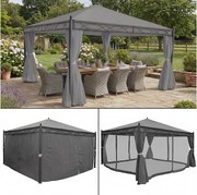 Pergola Calpe I,  szary 4x4m