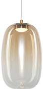Lampa wisząca VASO 3 AMBER 4W