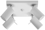 Plafon RING 4 biały SOLLUX  LIGHTING