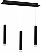 LAMPA WISZĄCA CARBON 3X5W LED