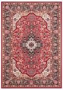 Czerwony dywan Nouristan Skazar Isfahan, 200x290 cm