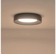 LED Plafon MOONLIGHT LED/40W/230V 3000K czarny śr. 50 cm