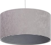 Lampa wisząca HOME 40 szara BPS KONCEPT