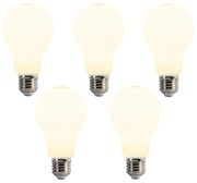 Zestaw 5 żarówek LED E27 A67 Opal 8W 900lm 2700K