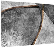 Obraz - Abstrakcja w betonie (70x50 cm)