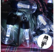 Aigostar - zewnętrzna girlanda LED 10xLED/8m IP44 zimna biel