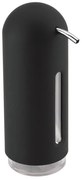 Czarny plastikowy dozownik do mydła 350 ml Penguin – Umbra