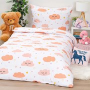 4Home Pościel bawełniana Pink Clouds, 140 x 200 cm, 70 x 90 cm
