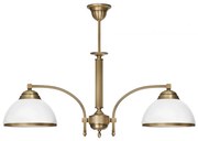 Żyrandol mosiężny nad stół R-S2