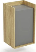 Szafka modułowa 83cm hikora + szary przykurzony Z8-B30