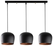 Czarna lampa wisząca Berceste – Opviq lights