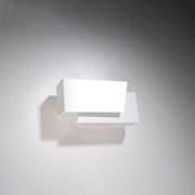 Kinkiet PIEGARE biały SOLLUX  LIGHTING