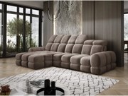 Narożnik TOLLO MINI S Lewostronny Elektryczna regulacja Salvador 03 kolor Brązowy WERSAL