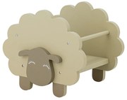 Beżowy regał dziecięcy 30,5x30x35 cm Dolly – Bloomingville Mini