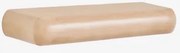 Półka Ścienna Z Drewna Carmen Drewno Mango & ↔︎ 90 Cm - Sklum