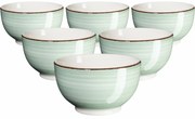 Mäser Zestaw 6 misek Bel Tempo 14 cm, zielone