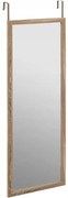5five - Lustro wiszące na drzwi MATCHING 94x34 cm brązowe