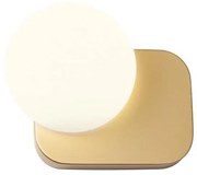 Redo 01-2470 - Kinkiet LUMIEN 1xG9/10W/230V złoty/biały