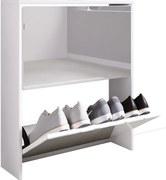 Szafka na buty Wywrotka lustra Stido L