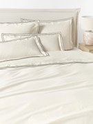 Poszwa na kołdrę z satyny bawełnianej Carlotta