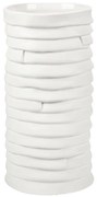 Biały porcelanowy wazon Ribbon – Mette Ditmer Denmark