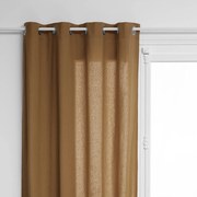 Zasłona bawełniana na przelotkach ANJALI, 135 x 240 cm