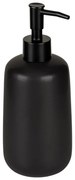 Czarny ceramiczny dozownik do mydła 500 ml Olinda – Allstar