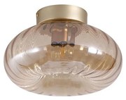 Searchlight 32156-28GO - Lampa sufitowa CELESTIAL 1xE27/60W/230V śr. 28 cm