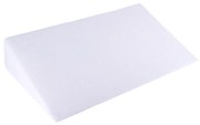 4Home Klinowy podgłówek piankowy frotte, 80 x 50 x 20 cm