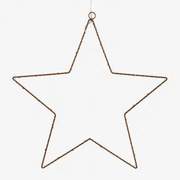 Dekoracyjna Figura Z Lampkami Led Gefom Gwiazda - Sklum