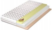 Piankowy materac visco z pokrowcem 180x200 C7-D14