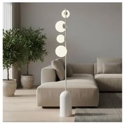 Lampa stojąca ETNO 4xG9/8W/230V biała