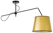 Złota łamana lampa wisząca ruchoma - EX231 Z8-L25