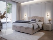 Łóżko Beauty kontynentalne z pojemnikiem lub bez