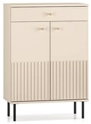 Szafka na buty ELLEN 1S2D kaszmir ML MEBLE