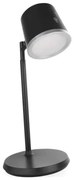 LED ładowalna lampa biurkowa 4w1 6W 3,7V 3000K/4000K/6500K czarna