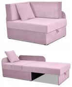 Narożnik dziecięcy łóżko dzieci Denis - DOSTĘPNY OD RĘKI