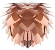 Brązowy abażur ø 50 cm Silvia – UMAGE