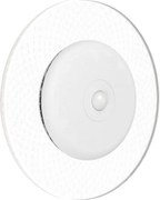 Eglo 75886 - LED RGBW ściemnialna oprawa ścienna z czujnikiem TREPELLA LED/5V, biały + pilot