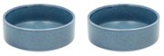 Niebieskie porcelanowe miski zestaw 2 szt. ø 10,1 cm Fjord – Villa Collection
